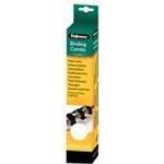 Fellowes Plastikbinderücken 10mm weiß 25PK (5330803)