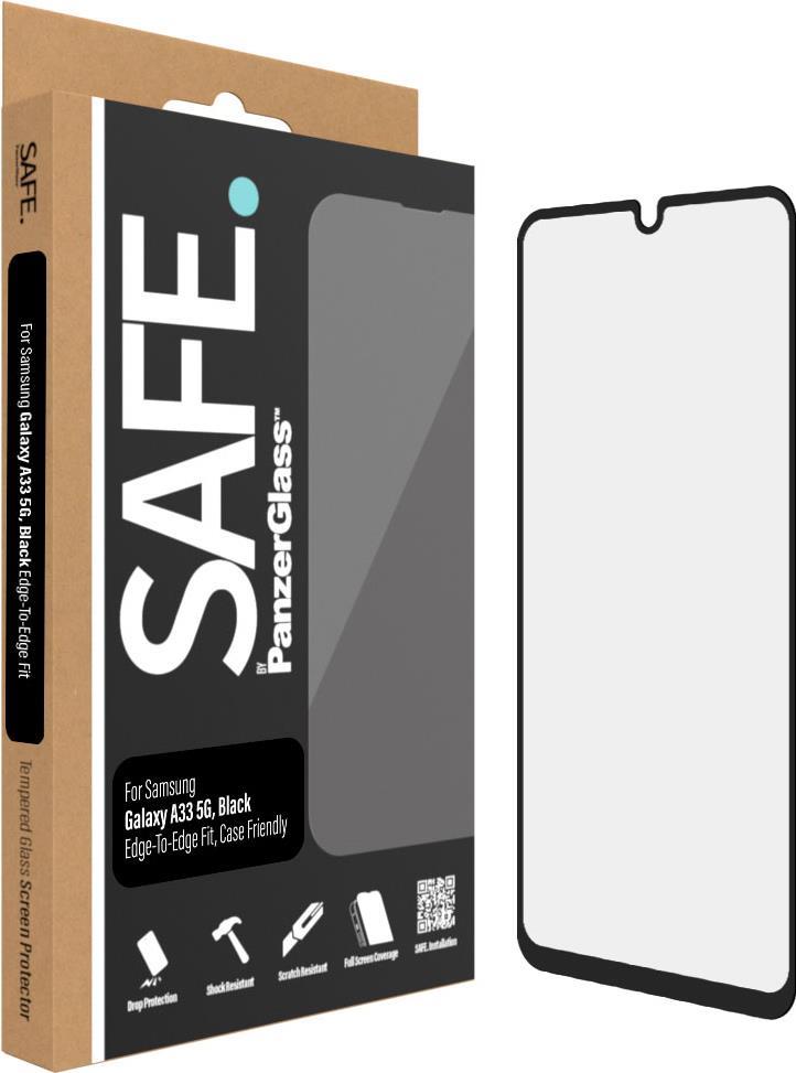 PanzerGlass SAFE. by ™ Displayschutz Samsung Galaxy A33 5G (SAFE95101)