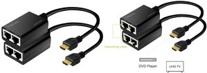 LogiLink HDMI Extender über LAN, bis 30 Meter (HD0021)