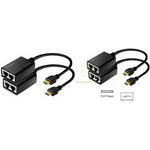 LogiLink HDMI Extender über LAN, bis 30 Meter (HD0021)