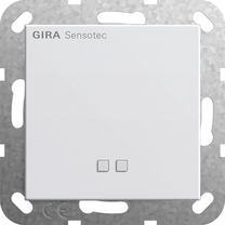 GIRA 237603. Steuerung: Sensor, Produktfarbe: Weiß, Nennspannung: 230 V. Menge pro Packung: 1 Stück(e) (237603)