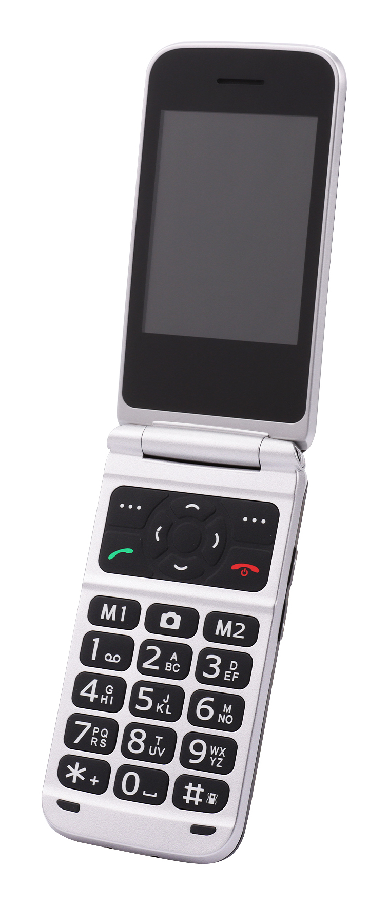 Olympia Vitus 4G Klapphandy 2,8" Schwarz