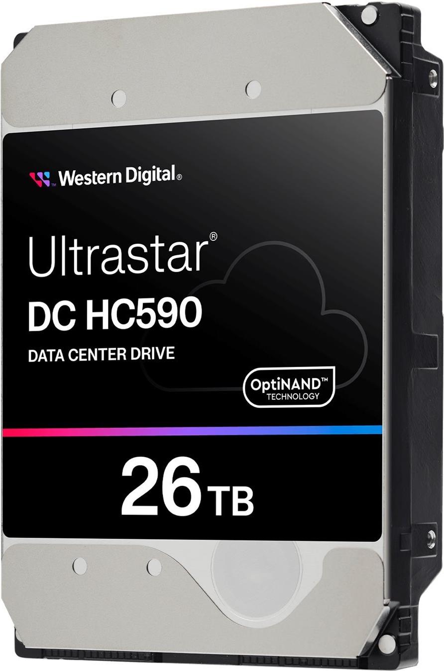 Western Digital WD Ultrastar DC HC590 0F65672 26 TB 3.5" SATA 6Gb/s