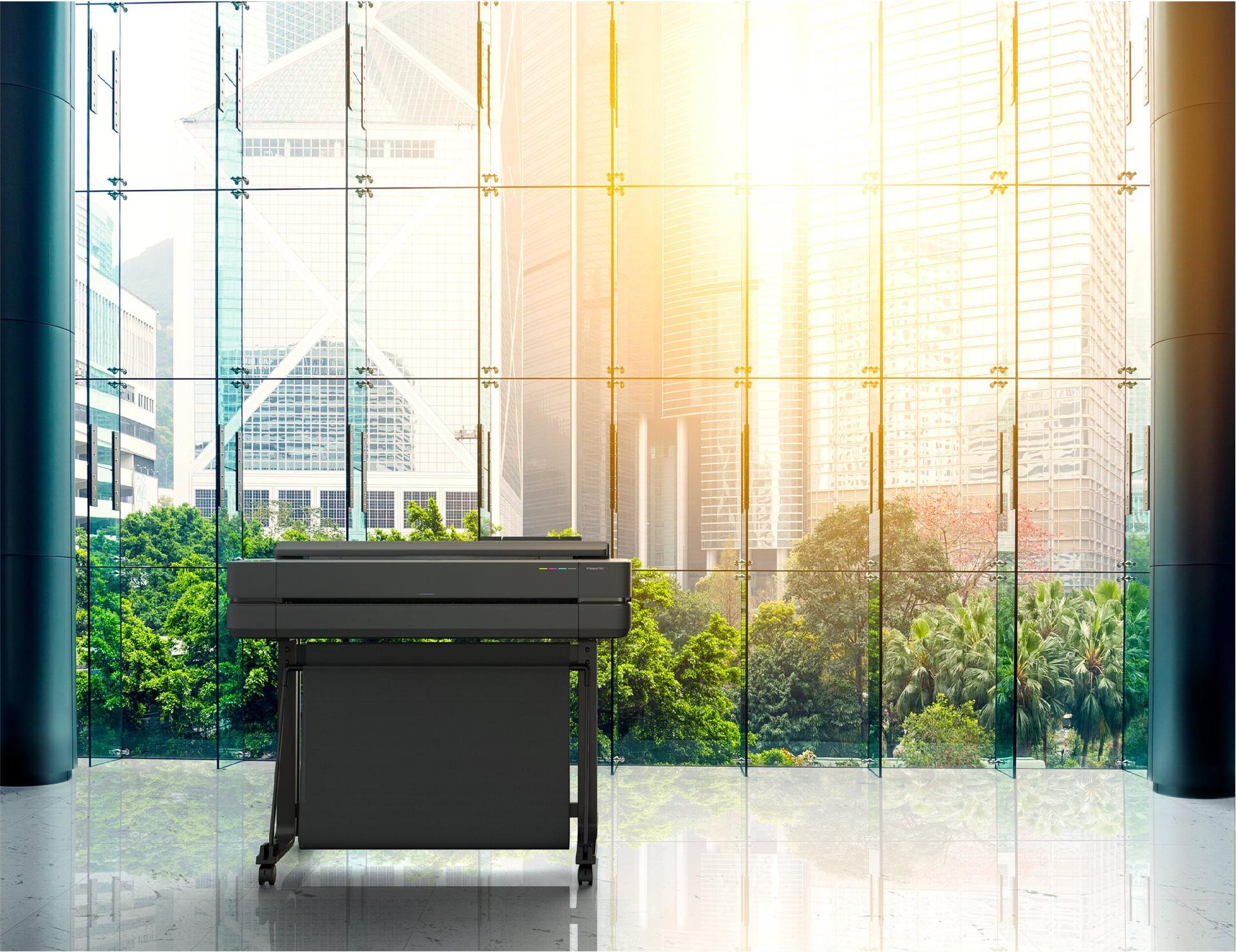 HP DesignJet T630 24" Großformatdrucker Schwarz