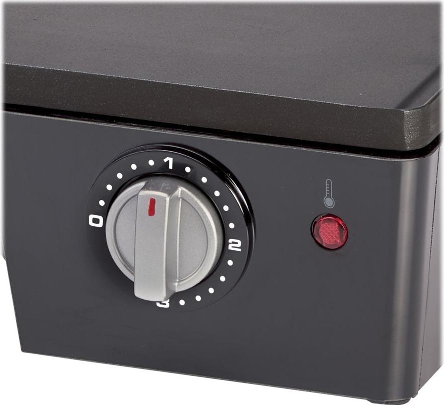 Ariete MultiGrill 1916 3 in 1 Kontaktgrill Schwarz