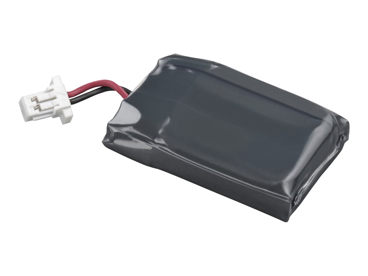 HP Poly CS540 Akku 3,7 V 140 mAh Schwarz