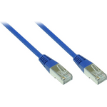 Patchkabel, Cat. 5e, SF/UTP, blau, 7,5m, Good Connections® (855B-075)