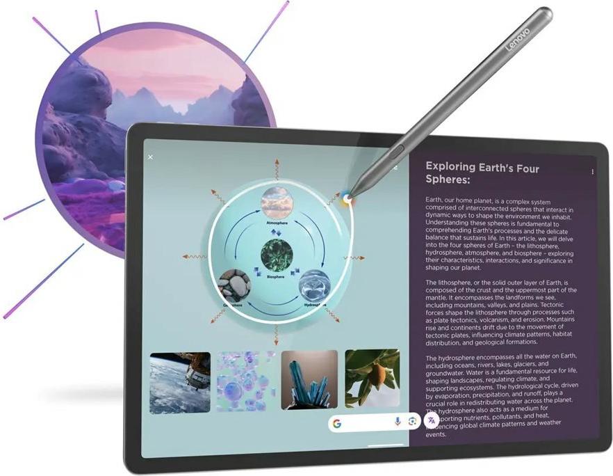 Lenovo Idea Tab Pro ZAE5 12.7" 8 GB RAM 128 GB Luna Gray