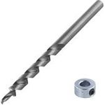 Wolfcraft 2933000 HSS Stufenbohrer 2teilig Gesamtlänge 180 mm 1 St.