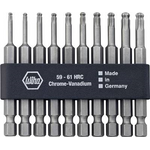 Wiha Bit-Set 10teilig 7045BE9570 Innen-TORX Kugelkopf (7045BE9570)