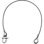 EUROLITE Sicherungsseil UNV-15S 4x1000mm bis 15kg sw (58010375)