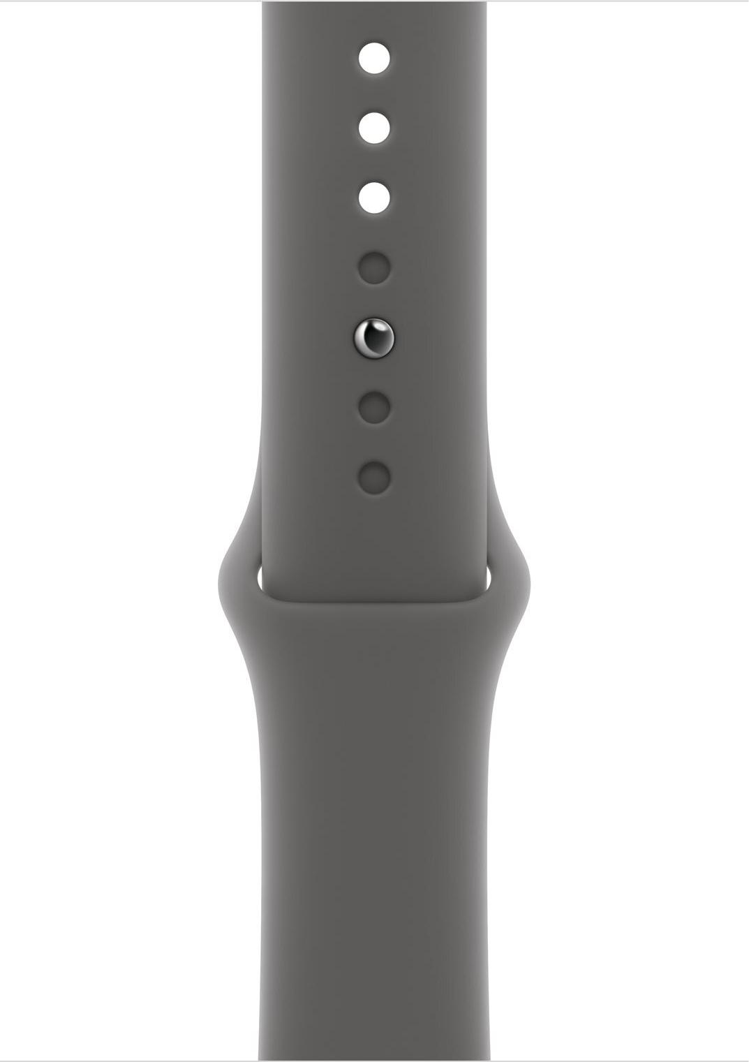 Apple Watch Series 11 GPS + Cellular 46 mm Natural Titan Stone Grey