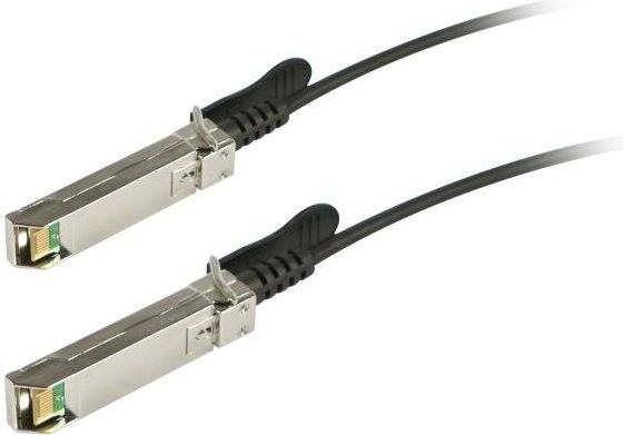 ALLNET ALL4759V2-2 Glasfaserkabel 2 m DAC SFP+ Schwarz (ALL4759V2-2)