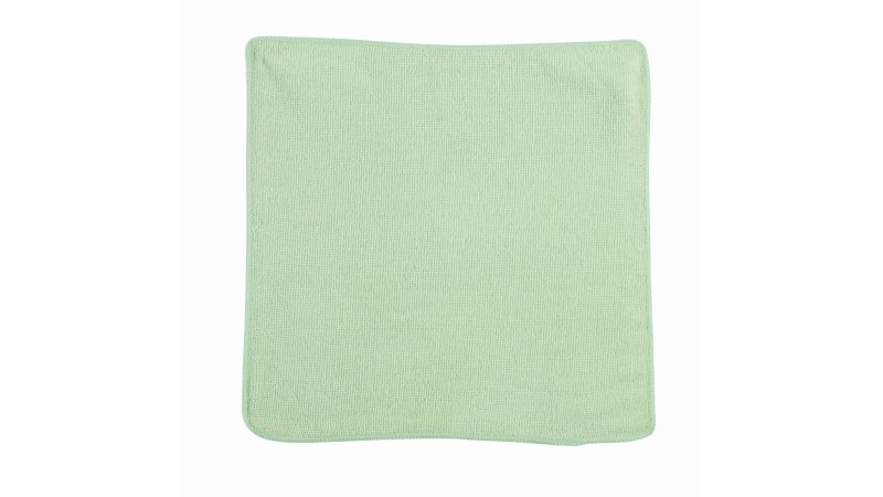 Rubbermaid HYGEN R-40 Mikrofasertücher 304 x 304 mm 40% recyceltes Polyester 24 Stück Grün