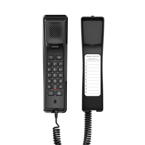 Fanvil H2U-B IP-Telefon 2 Zeilen Classy Black