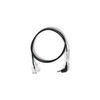 EPOS Sennheiser - Audiokabel - RJ-45 (M) - Stereostecker für Sub-Mini Telefon 2,5 mm (M) - 80 cm - Winkelanschluss - für DW Pro2; DW Office PHONE, USB ML; DW Pro 2; DW Pro1; SD Office, Office ML, Pro 1, Pro 2 (1000713)