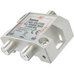 Hama 00205231 Kabelspalter oder -kombinator Kabelsplitter Silber (00205231)