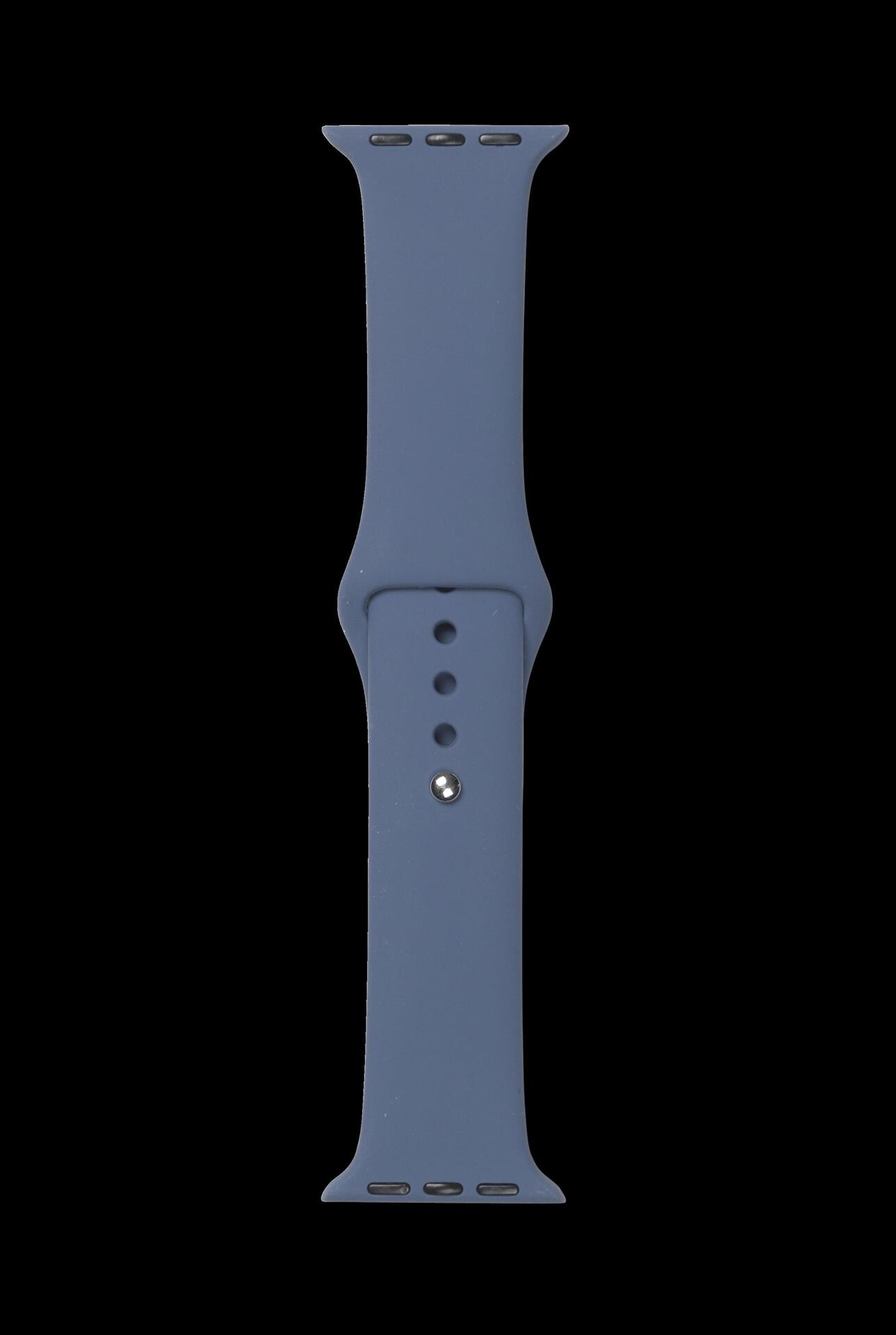 eSTUFF Apple Silicone Watch Band Blau Silikon (ES660103)