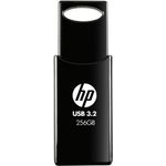 HP 256GB 712w Black USB 3.2 Flash Drive - 256 GB (HPFD712B-A-256)