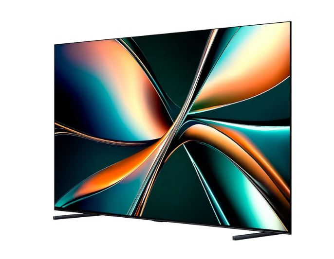 Hisense 100U7Q, LED-Fernseher - (253 cm (100 Zoll), schwarz (matt), UltraHD/4K, Mini-LED, Hi-View AI Engine, QLED Colour, 165Hz Panel) [Energieklasse F] (20016155)