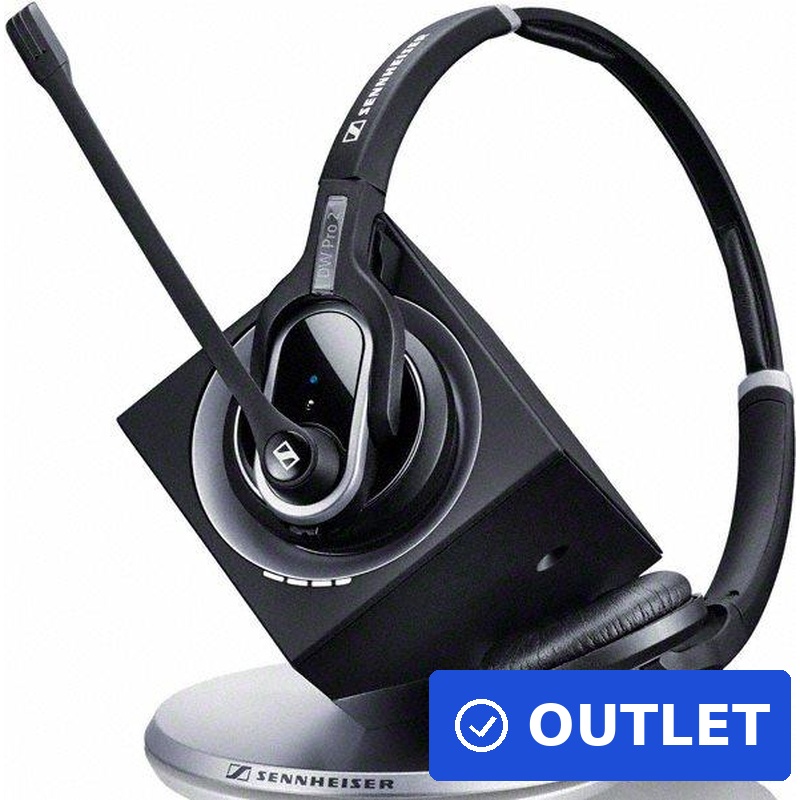 EPOS | SENNHEISER DW 30 Phone Pro2 DECT CAT-iq wireless System für Tischtelefone (504438) (B-Ware)