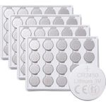 Voltcraft Knopfzelle CR 2450 3 V 40 St. 580 mAh Lithium (VC-16865930)