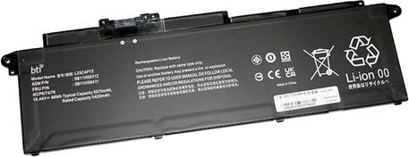 ORIGIN STORAGE BTI 4 CELL L23C4P72 BATTERY FOR LENOVO THINKPAD P16S G4 THINKPAD (L23C4P72-BTI)