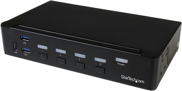 StarTech.com 4 Port HDMI KVM Switch (SV431HDU3A2)