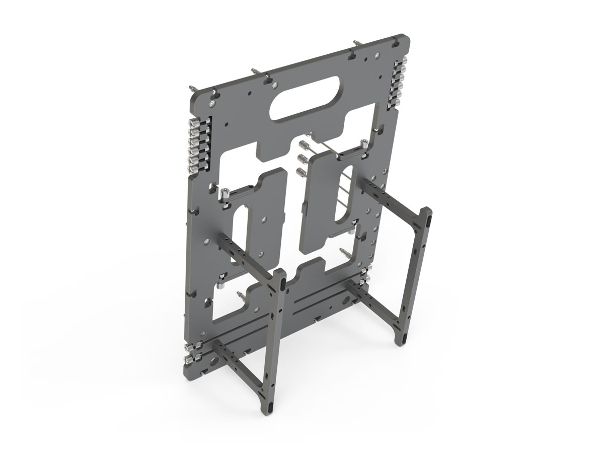 Streacom BC1 V2 Benchtable ATX Aluminium Titan