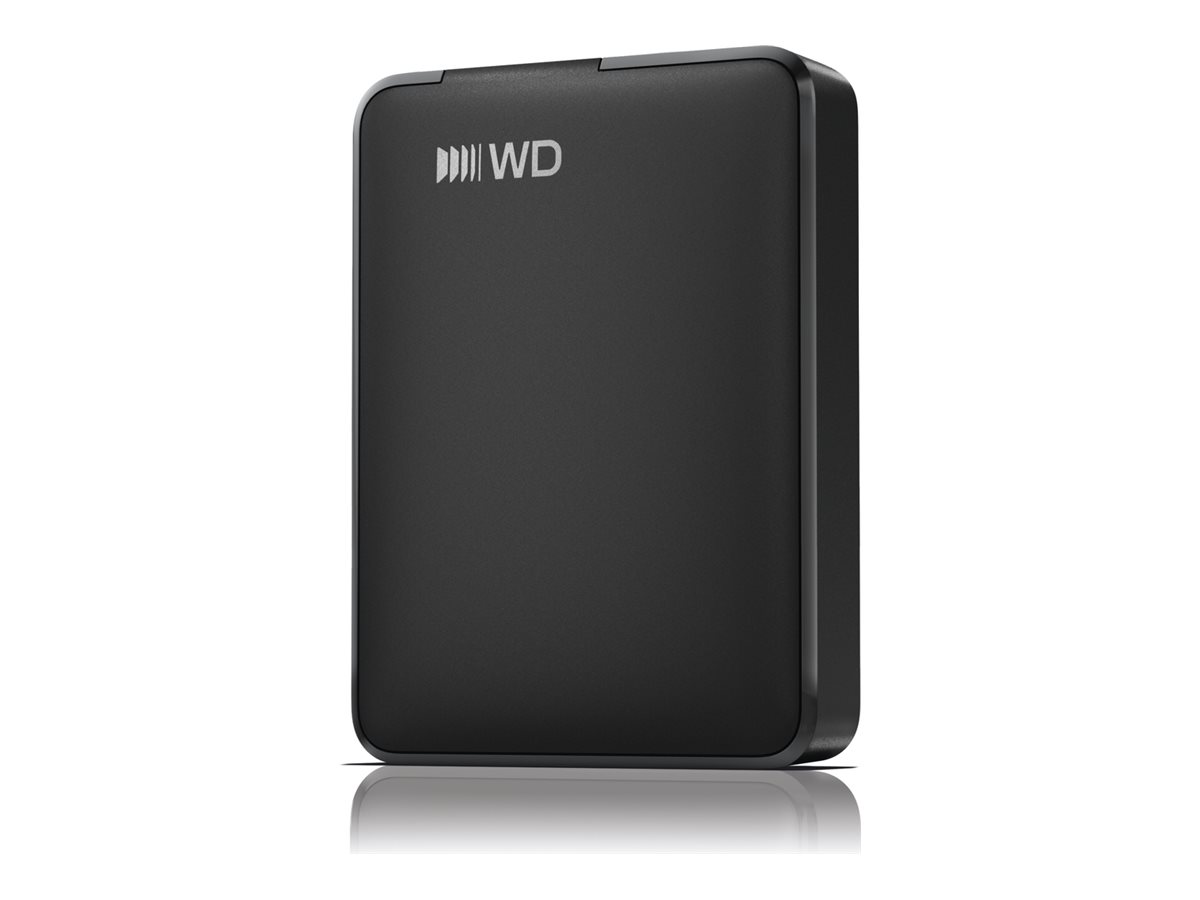 Western Digital WD Elements Portable 6 TB 2.5" USB 3.2 Gen 1 Externe Festplatte Schwarz