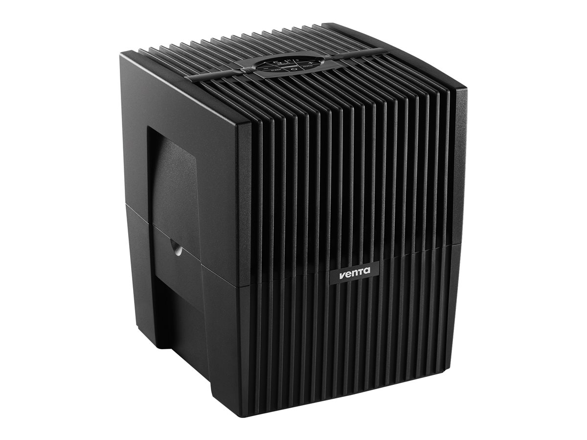 Venta AH515 Verdunstungsluftbefeuchter für bis 35 m², WiFi, Feuchtigkeitssensor, Brilliant Black