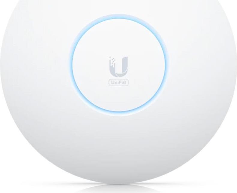 Ubiquiti UniFi WiFi 6 Enterprise Indoor Access Point, 2.4/5/6 GHz, 2.5 GbE, 600+ Clients WiFi (U6-ENTERPRISE_D)