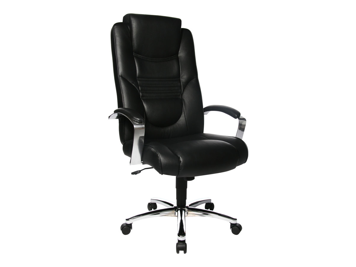 TOPSTAR Soft Lux Chefsessel Schwarz