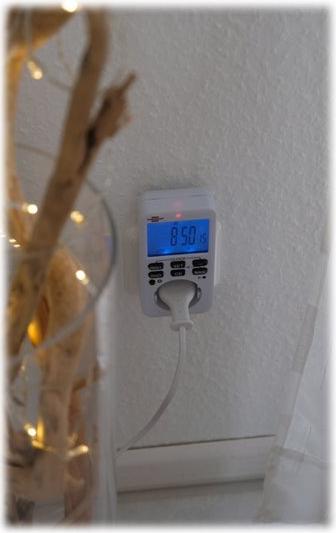Brennenstuhl Comfort-Line Zeitschaltuhr digital 3600 W Weiß