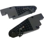 HP Take-up reel (TUR) deflector support assembly (Q6706-60902)