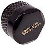 Alphacool Eiszapfen Temperatursensor flach G1/4 - schwarz (17596)