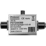 Preisner PST2050BB F F Silber Kabelschnittstellen-/adapter (PST2050BB)