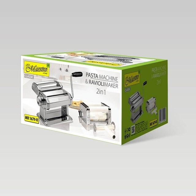 Mellerware Feel-Maestro MR-1679R Nudelmaschine & Raviolimaschine