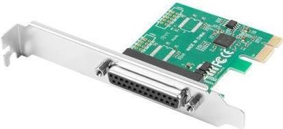 Karte PCI EXPRESS LPT (DB25) X1 LANBERG + SLEDZ LOW PROFILE (PCE-LPT-001)