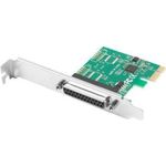 Karte PCI EXPRESS LPT (DB25) X1 LANBERG + SLEDZ LOW PROFILE (PCE-LPT-001)