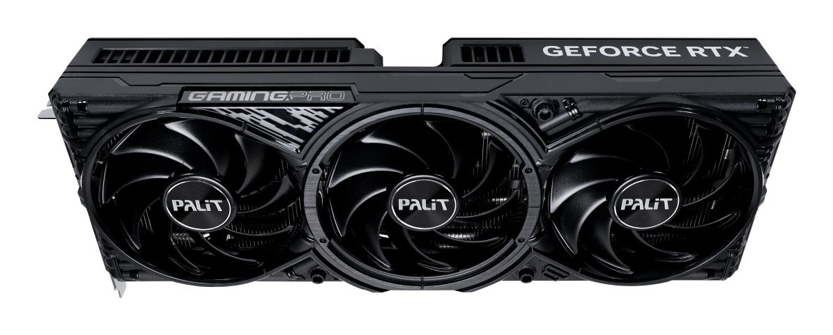 Palit GamingPro GeForce RTX 5070 12 GB GDDR7 PCI Express 5.0 Grafikkarte Schwarz