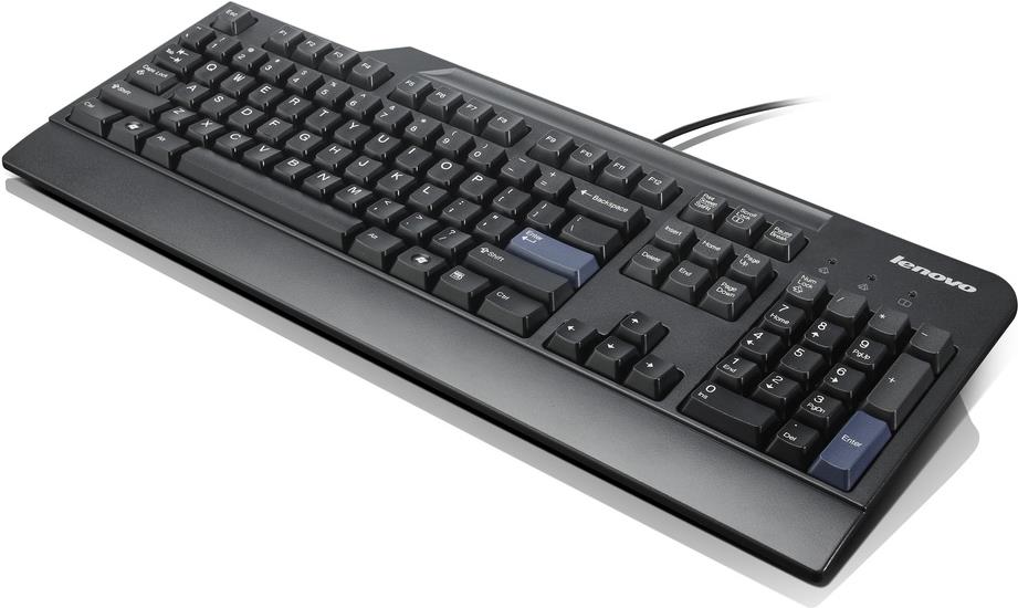 Lenovo 54Y9400 USB US Englisch Schwarz Tastatur (FRU54Y9400)