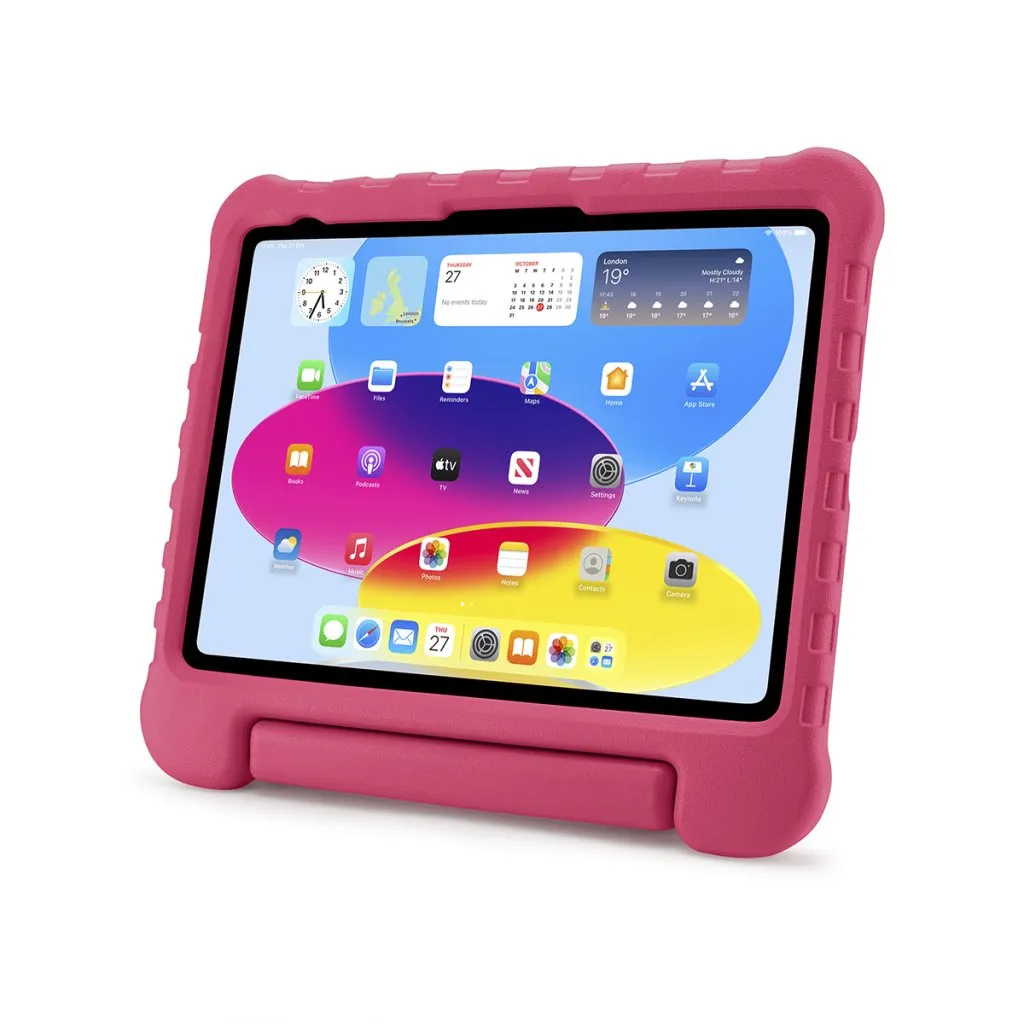 Pipetto Activity Case für iPad A16 (2025) 10,9" Pink