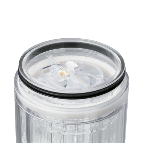 PATLITE LA6 - 1 Stück(e) - Gleichstrom - PoE - 60 mm - -10 - 50 °C - 0 - 90 °C (LA6-5DSNWB-POE)