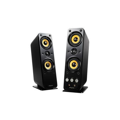 Creative GigaWorks T40 Series II 2.0 Lautsprechersystem 32 Watt Glanzschwarz