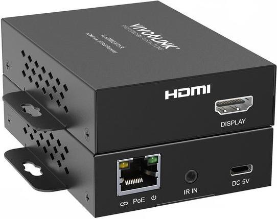 Vivolink HDMI over IP/PoE Receiver 1080P@60hz (VLHDMIEXT3-R)
