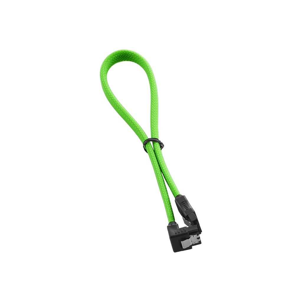 CableMod ModMesh Right Angle SATA 3 Kabel 30 cm Hellgrün