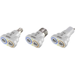 Voltcraft VMA-5LS 16 Messadapter - Dunkelgrau Hellgrau (VC-8466265)