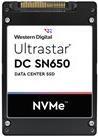 Western Digital DC SN650 U.3 15MM 15360GB PCIe BICS5 SE (0TS2434)