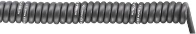 LappKabel Spiralkabel SPIRAL H07BQ-F 1000 mm / 3000 mm 4 x 1.5 mm² Schwarz 70002755 1 St. (70002755)